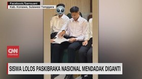 VIDEO: Siswa Lolos Paskibraka Nasional Mendadak Diganti
