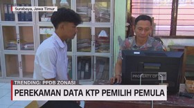 VIDEO: Perekaman Data KTP Pemilih Pemula