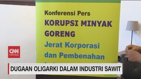 VIDEO: Dugaan Oligarki Dalam Industri Sawit