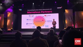 MX Center, Pameran Teknologi ala Indosat Gaet Google Hingga Huawei