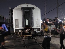 Tabrakan KA Brantas Vs Truk, Sopir Sempat Minta Tolong ke Petugas Palang