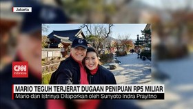 VIDEO: Polda Metro Usut Dugaan Penipuan 5 Miliar Mario Teguh