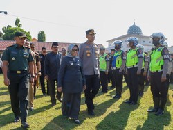 400 Personel Gabungan Amankan Tradisi Suroan Agung di Jombang