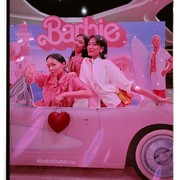 Barbie & Ken Indonesia, Pemutaran Film Barbie di Jakarta Dipadati Seleb Pakai Pink!