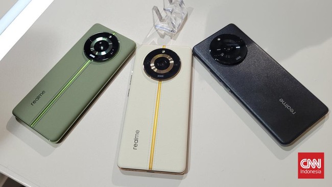 realme 11 Pro Series dirilis dengan salah satunya berkamera 200 MP dengan empat kali SuperZoom.