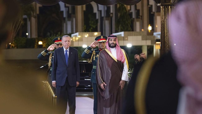 Ada "Aliansi" Pertahanan Baru, Kekuatan Nuklir Asia Gabung Saudi-Turki