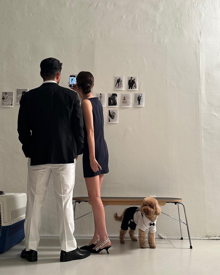 Selamat atas pernikahan Choiza dan sang istri! Semoga momen-momen indah selalu menyertai dalam kehidupan baru mereka sebagai pasangan suami istri./ Foto: instagram.com/keemgeeky