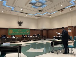 Majelis Kehormatan Hakim Adili Hakim Danu yang Nyabu di Ruang Kerja