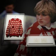 Sweater Putri Diana yang Sempat Hilang Kini Akan Dilelang, Harganya Mencapai Rp1,2 Miliar!