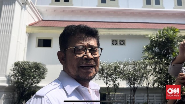 Menteri Pertanian (Mentan) Syahrul Yasin Limpo ogah percaya diri (pede) menghadapi El Nino meski stok beras Indonesia sudah aman.