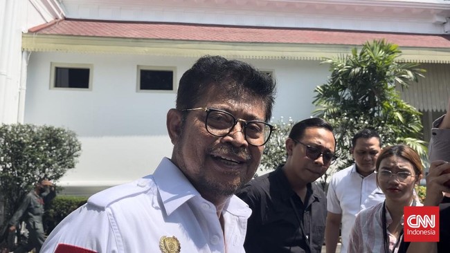 Menteri Pertanian Syahrul Yasin Limpo menyiapkan 10 langkah untuk mengantisipasi El Nino.