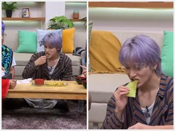 Taeyong NCT ke Jakarta, Cicip Bebek Asap hingga Jajan Pasar