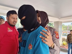 Penampakan Guru Spiritual Tersangka Ritual Maut di Danau Kuari Bogor
