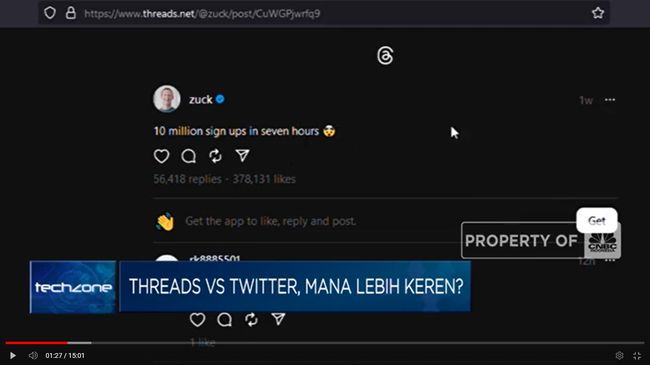 Threads vs Twitter, Mana Lebih Keren?