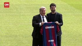 VIDEO: Kontrak Tak Diperpanjang, Ilkay Gundogan Berlabuh Ke Barca