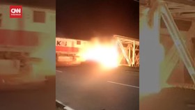 KAI Buka Suara soal KA Brantas Tabrak Truk Trailer di Semarang