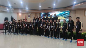 Timnas Amputasi Indonesia Buru Gelar Juara ACCAF 2023