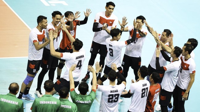 Tim pelapis voli Indonesia siap berlaga di AVC Challenge 2024