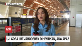 VIDEO: Uji Coba LRT Jabodebek Dihentikan, Ada Apa?