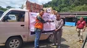 BRI Peduli Salurkan Bantuan Tanggap Bencana Banjir dan Longsor Padang