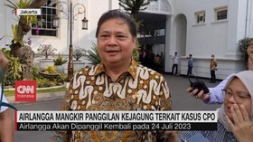 VIDEO: Airlangga Mangkir Panggilan Kejagung Terkait Kasus CPO