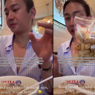 Begini Nasib Sertifikasi Halal Restoran Bakso Usai Jovi Adhiguna Bawa Kerupuk Babi
