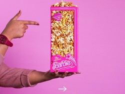Barbie Tayang Hari Ini, Ada Popcorn hingga Roti Sobek Tema Barbie