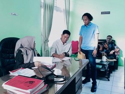 Perwira Polres Palu Masuk Jeruji Buntut Palsukan Akta Cerai Demi Nikah Lagi