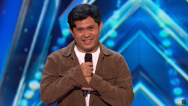 Cakra Khan di America's Got Talent