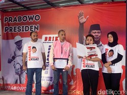 Barisan Relawan Indonesia Kuat Dukung Prabowo Subianto Jadi Capres 2024