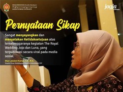 Dinas Kebudayaan DIY Kecam Pernikahan Anjing Viral Pakai Adat Jawa