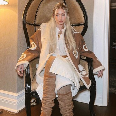 Ditahan Polisi gegara Ganja, Begini Kondisi Terkini Gigi Hadid