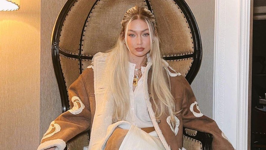 Ditahan Polisi Gegara Ganja, Begini Kondisi Terkini Gigi Hadid