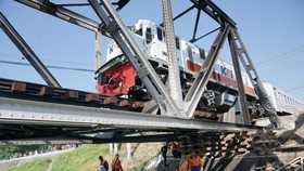 Sopir Truk Trailer Ungkap Detik-detik Sebelum Ditabrak KA Brantas