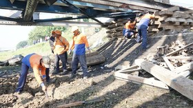 Sempat Sembunyi, Sopir Truk Trailer yang Ditabrak KA Brantas Ditangkap