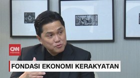 VIDEO: Fondasi Ekonomi Kerakyatan ala Erick Thohir