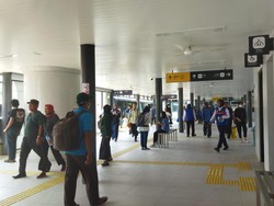 Halte TransJakarta Kampung Melayu Dibuka Lagi, Begini Penampakannya