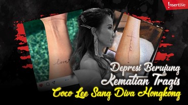 Infografis: Depresi Berujung Kematian Tragis Coco Lee Sang Diva Hongkong