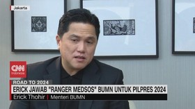 VIDEO: Erick Thohir Jawab 'Ranger Medsos' BUMN Untuk Pilpres 2024