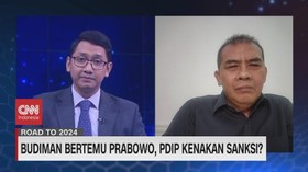 VIDEO: Budiman Bertemu Prabowo, PDIP Kenakan Sanksi?