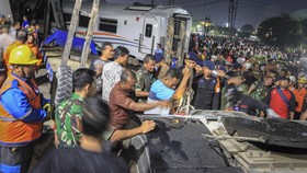Fakta-fakta Tabrakan Kereta Api Brantas dengan Truk di Semarang