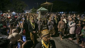 Kirab Pusaka Malam 1 Suro Hari Ini, Makna hingga Jadwal