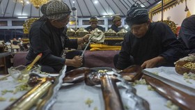 FOTO: Ritual Malam 1 Suro di Tanah Jawa