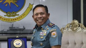 Jokowi Resmi Lantik Laksdya Irvansyah Jadi Kepala Bakamla