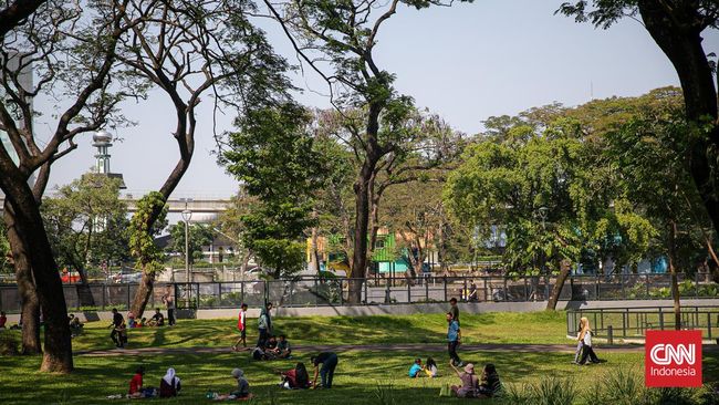 Tebet Eco Park di Jakarta Selatan, kembali meraih penghargaan pada ajang bergengsi tingkat internasional, kali ini memenangi Seoul Design Award 2024.