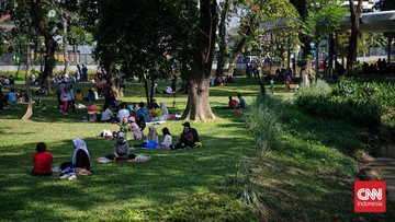 Long Weekend di Jakarta, Yuk Jajal Piknik Gratis di 5 Taman Ini
