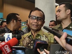 Mahfud Md Singgung MA yang Sunat Vonis Surya Darmadi Rp 40 Triliun