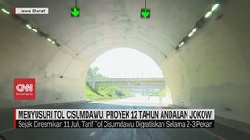 VIDEO: Menyusuri Tol Cisumdawu, Proyek 12 Tahun Andalan Jokowi
