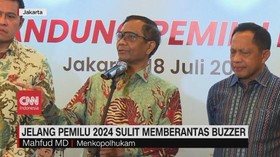 VIDEO: Jelang Pemilu 2024, Sulit Memberantas Buzzer