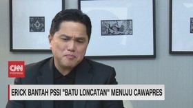VIDEO: Erick Bantah PSSI 'Batu Loncatan' Menuju Cawapres